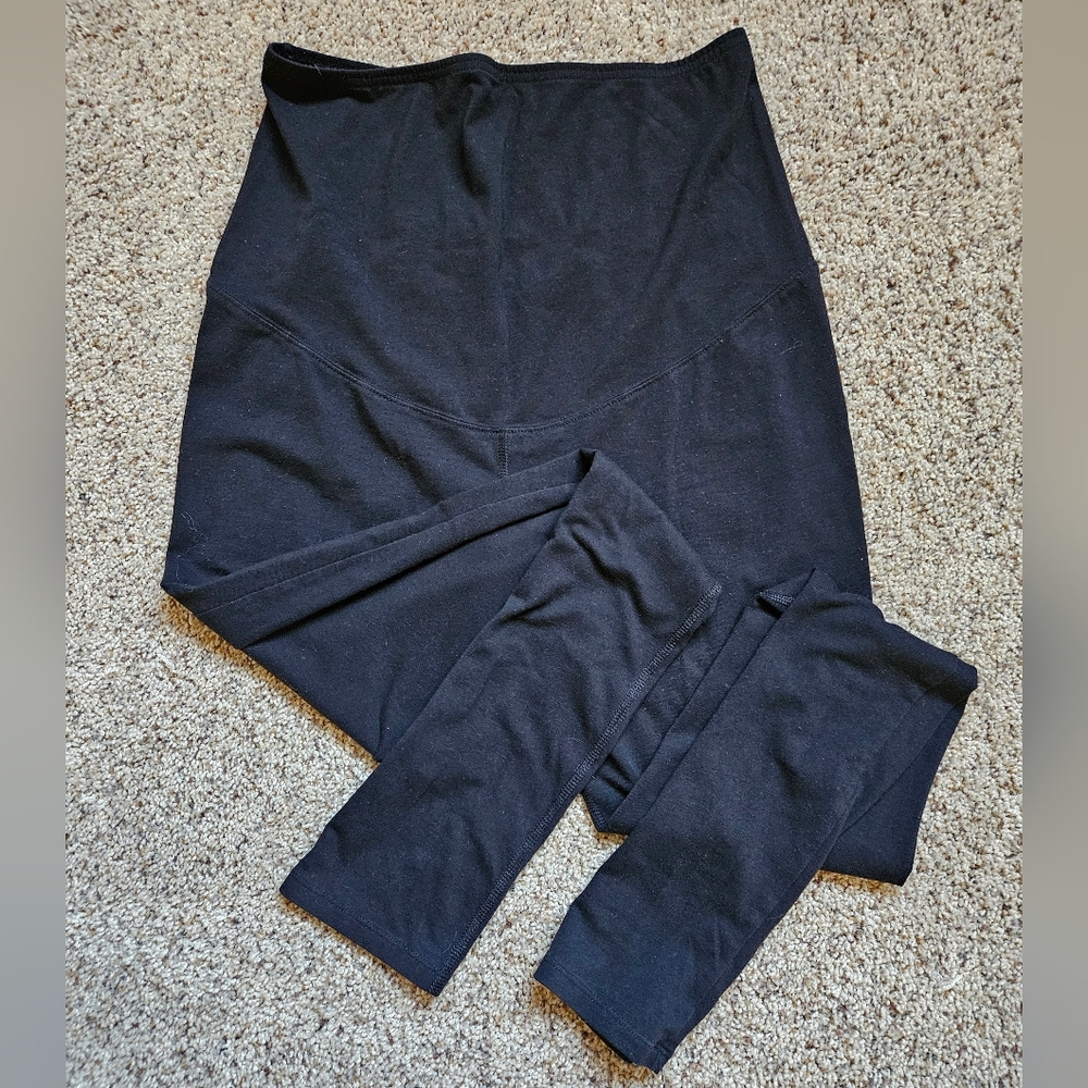 Black Maternity Leggings
